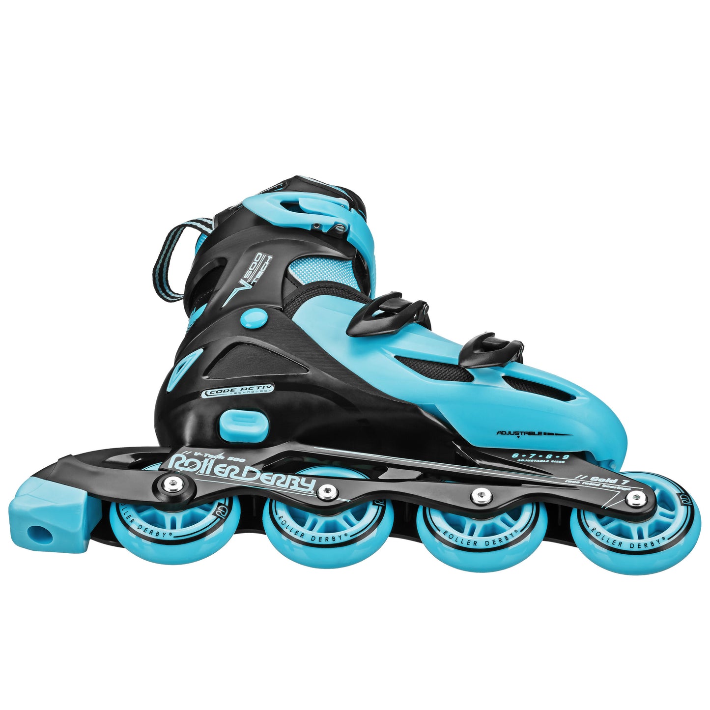 V-Tech 500 Men's Inline Skates with Adjustable Sizing