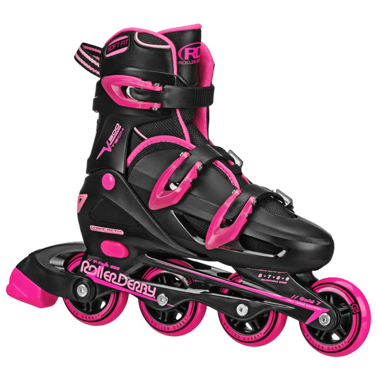 V-Tech 500 Women's Inline Skates with Adjustable Sizing