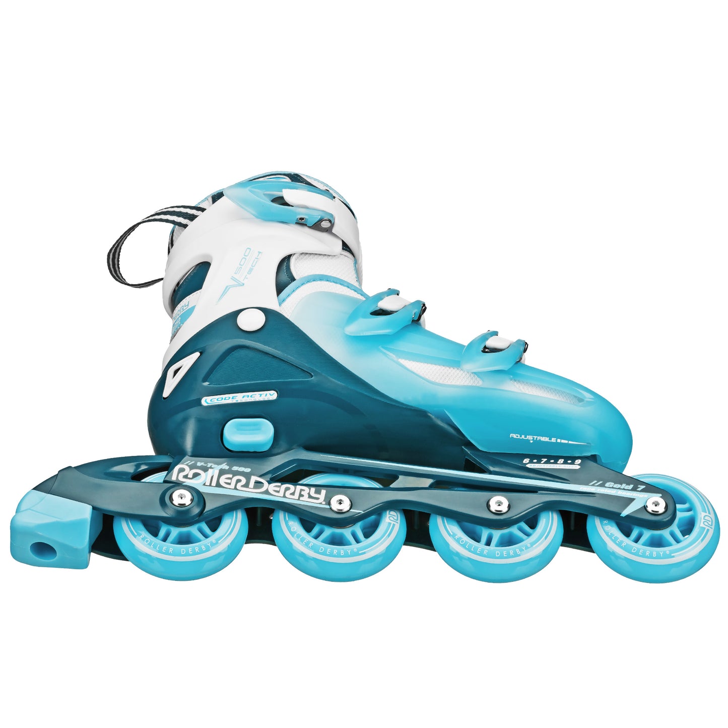 V-Tech 500 Women's Inline Skates with Adjustable Sizing