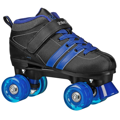 STR Six Men's Roller Skates with Lighted Wheels