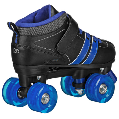 STR Six Men's Roller Skates with Lighted Wheels