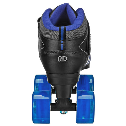 STR Six Men's Roller Skates with Lighted Wheels