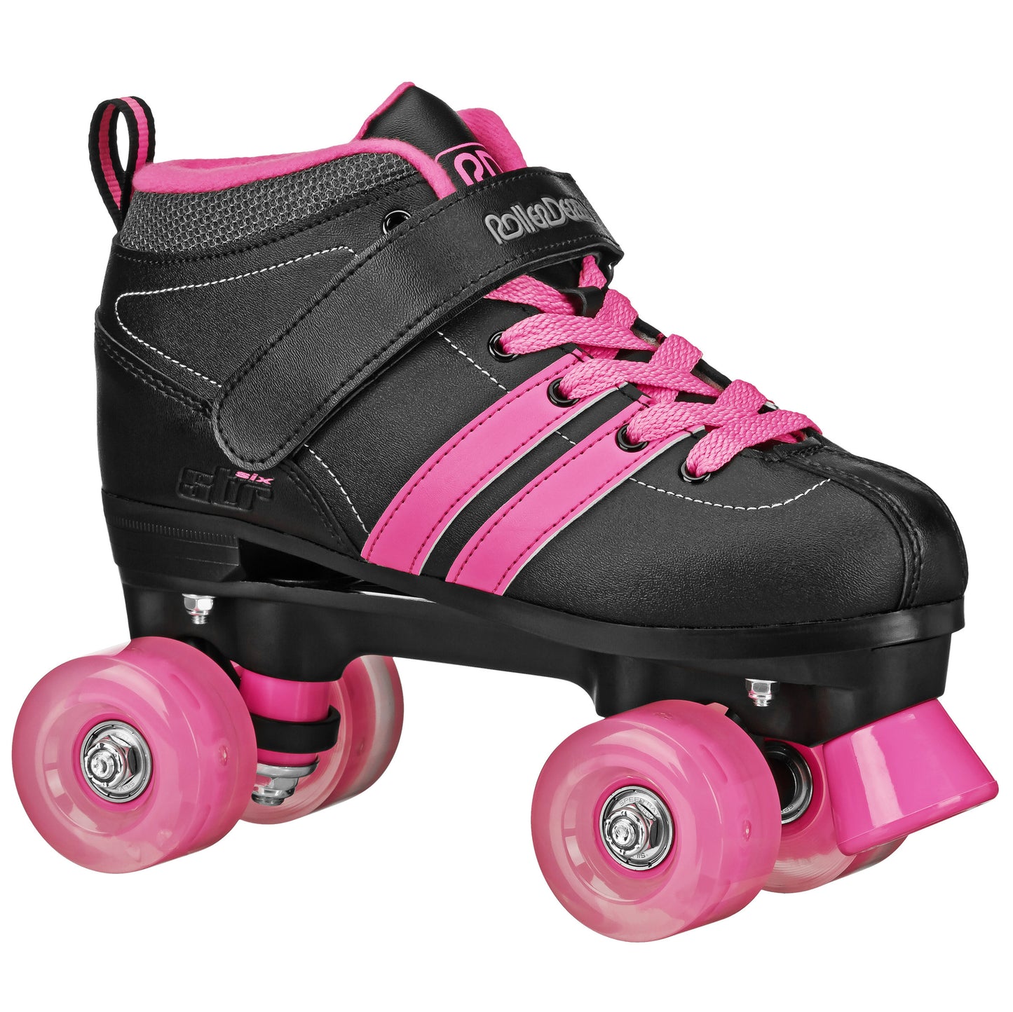 STR Six Women's Roller Skates with Lighted Wheels