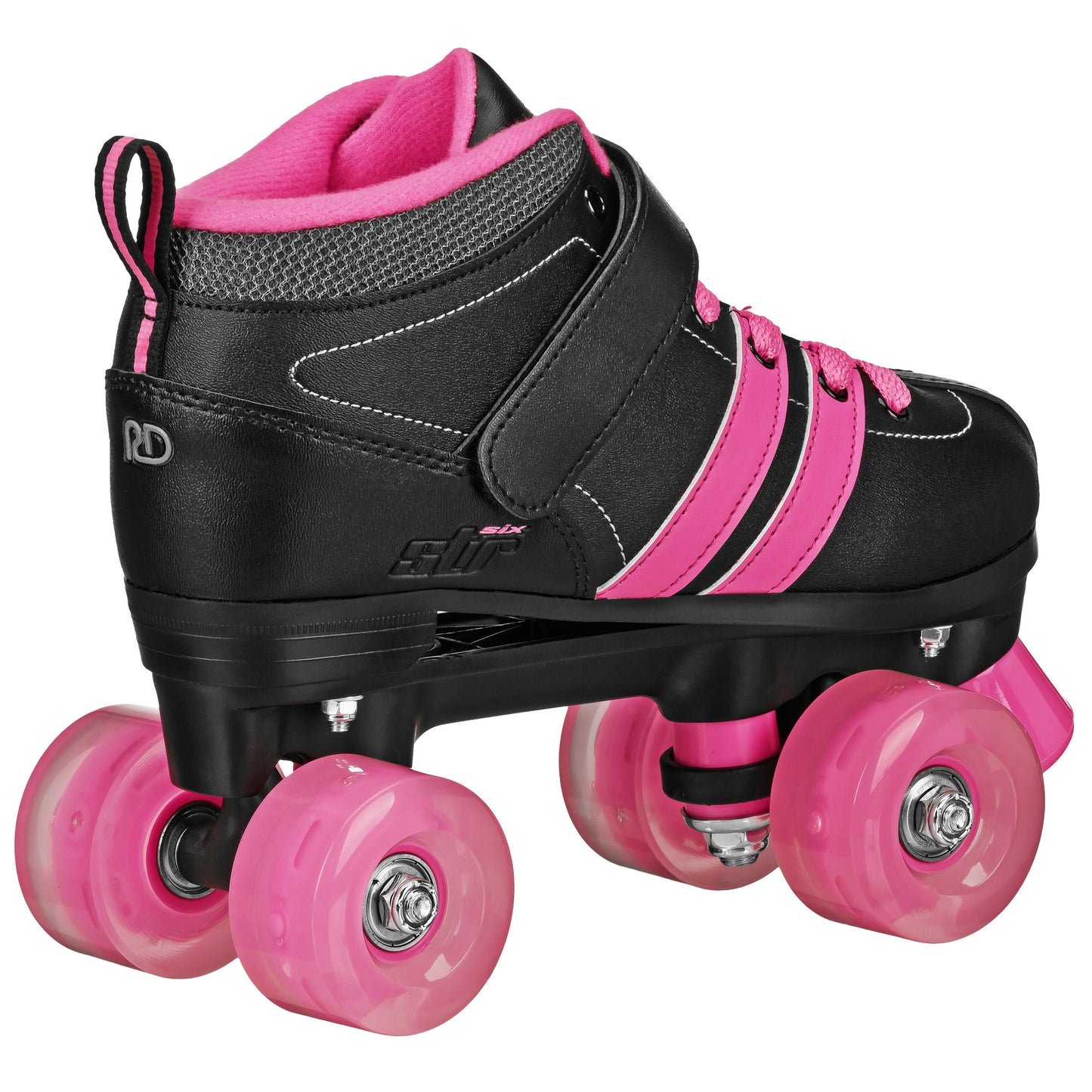 STR Six Women's Roller Skates with Lighted Wheels