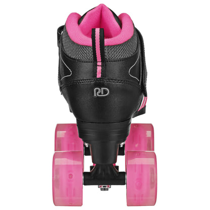 STR Six Women's Roller Skates with Lighted Wheels