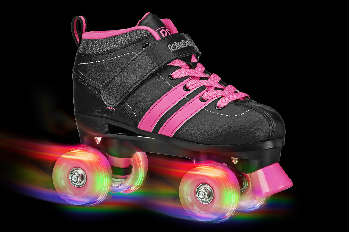 STR Six Women's Roller Skates with Lighted Wheels