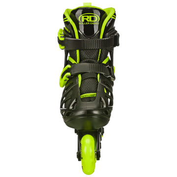Patins à Roulettes Enfant Réglables Street Rider – Bleu/noir, Taille 29-32, Neuf