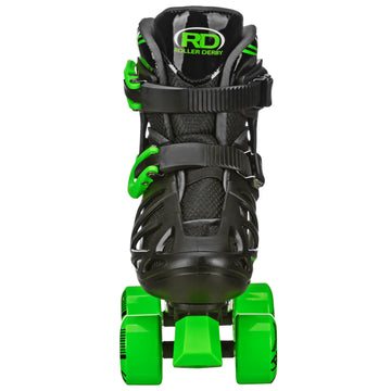 Chaussures De Skate ES (Square One) Pour Enfant - Taille 35 EU, Rouge, Cuir - NEUVE Dans Leur Boîte