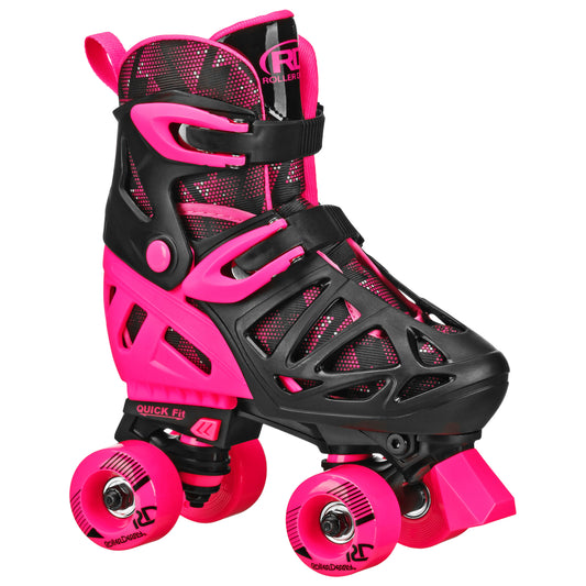 Trac Star Youth Girl's Adjustable Roller Skates