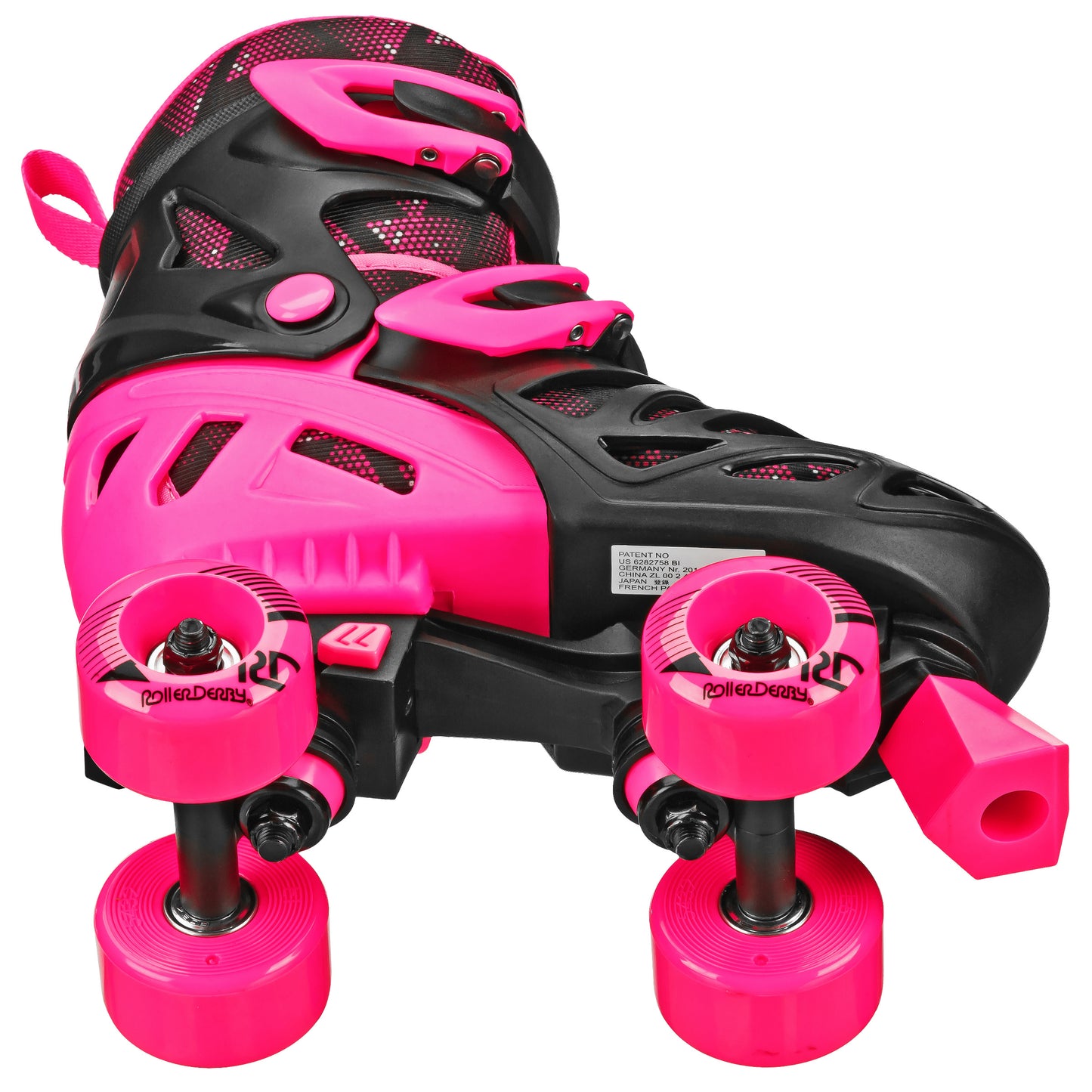 Trac Star Youth Girl's Adjustable Roller Skates