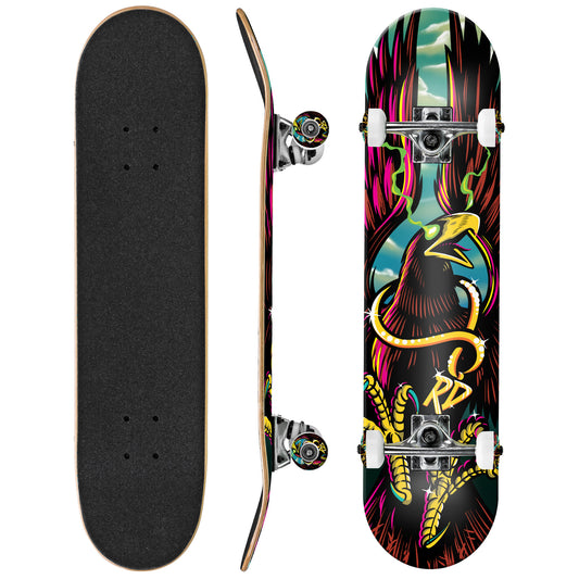 RD Eagle Deluxe Street Series Skateboard