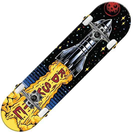 RD Rocket Ship Deluxe Street Series Skateboard