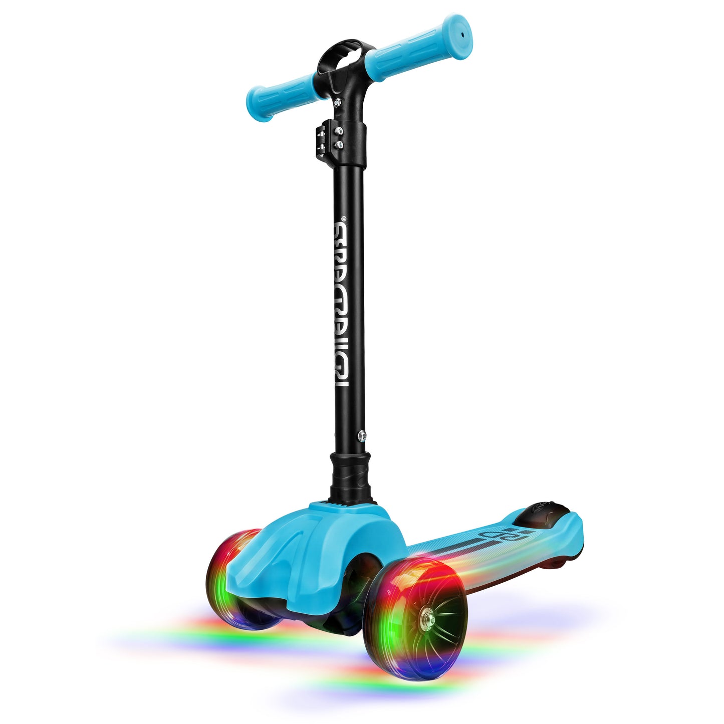Roller Derby Youth 3-Wheel Scooter with Lightup Wheels (Blue)