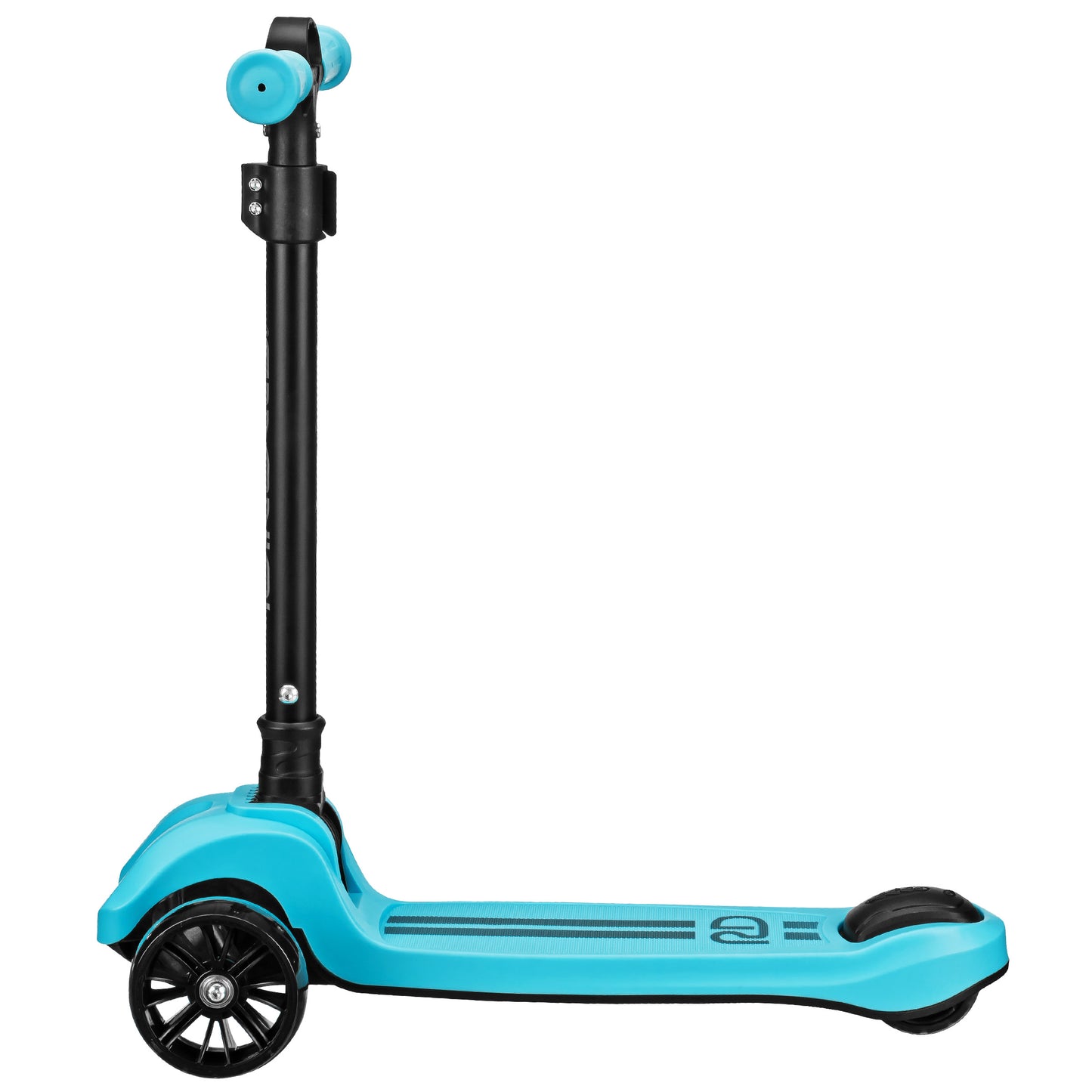 Roller Derby Youth 3-Wheel Scooter with Lightup Wheels (Blue)