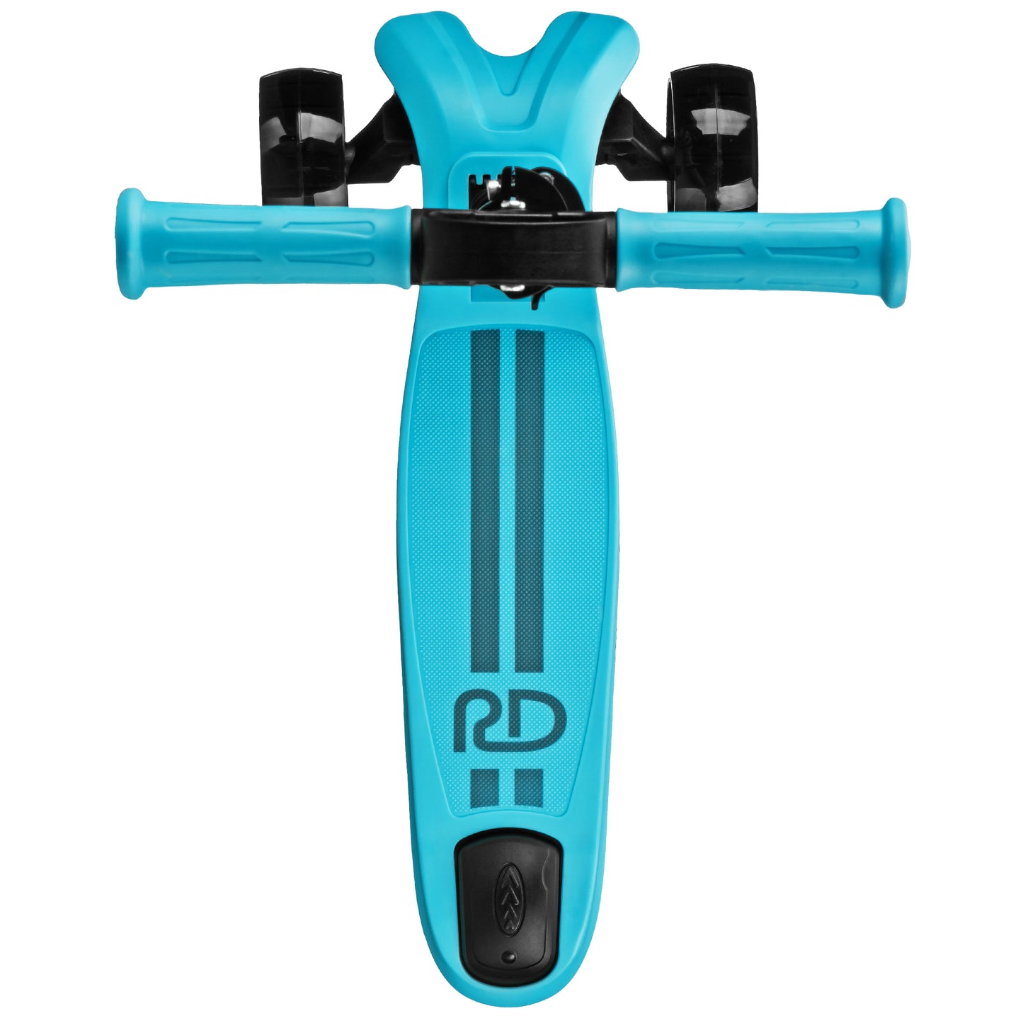 Roller Derby Youth 3-Wheel Scooter with Lightup Wheels (Blue)