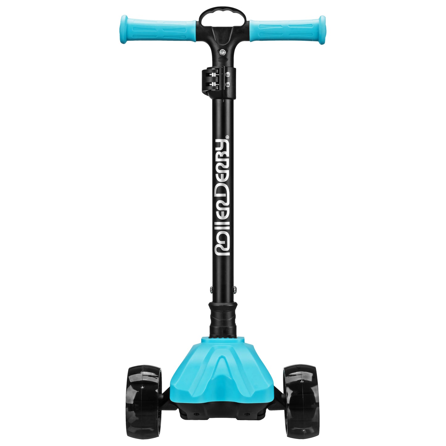 Roller Derby Youth 3-Wheel Scooter with Lightup Wheels (Blue)