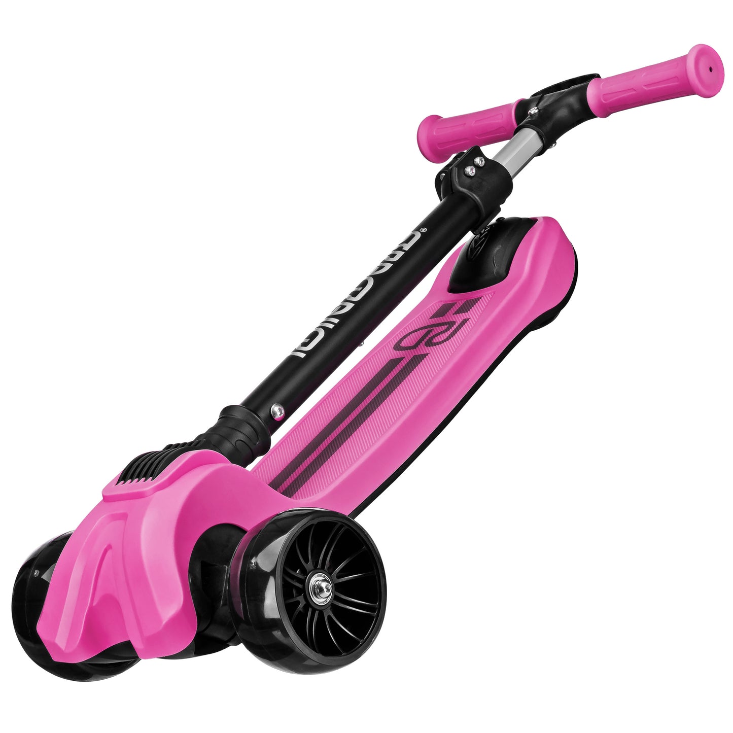 Roller Derby Youth 3-Wheel Scooter with Lightup Wheels (Pink)