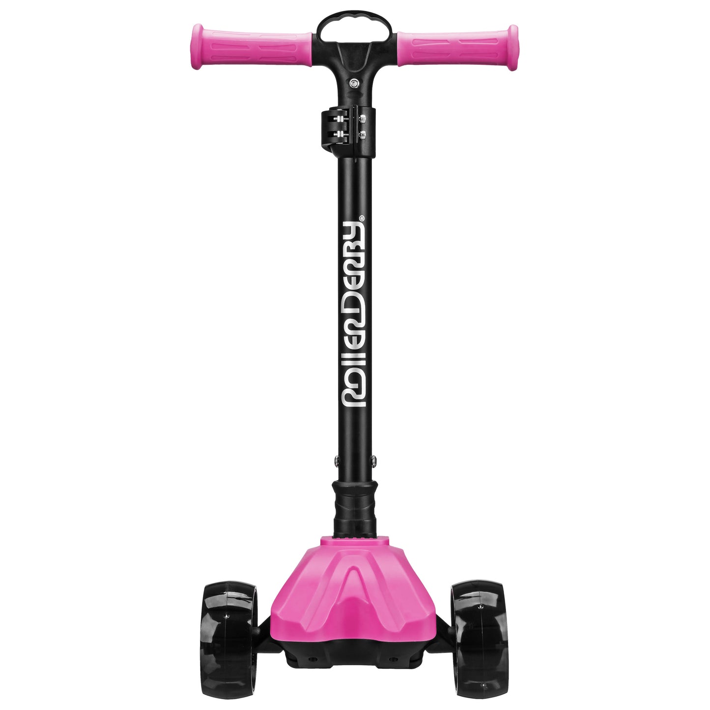 Roller Derby Youth 3-Wheel Scooter with Lightup Wheels (Pink)