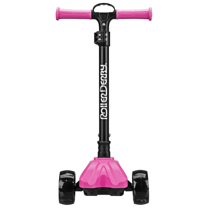 Roller Derby Youth 3-Wheel Scooter with Lightup Wheels (Pink)