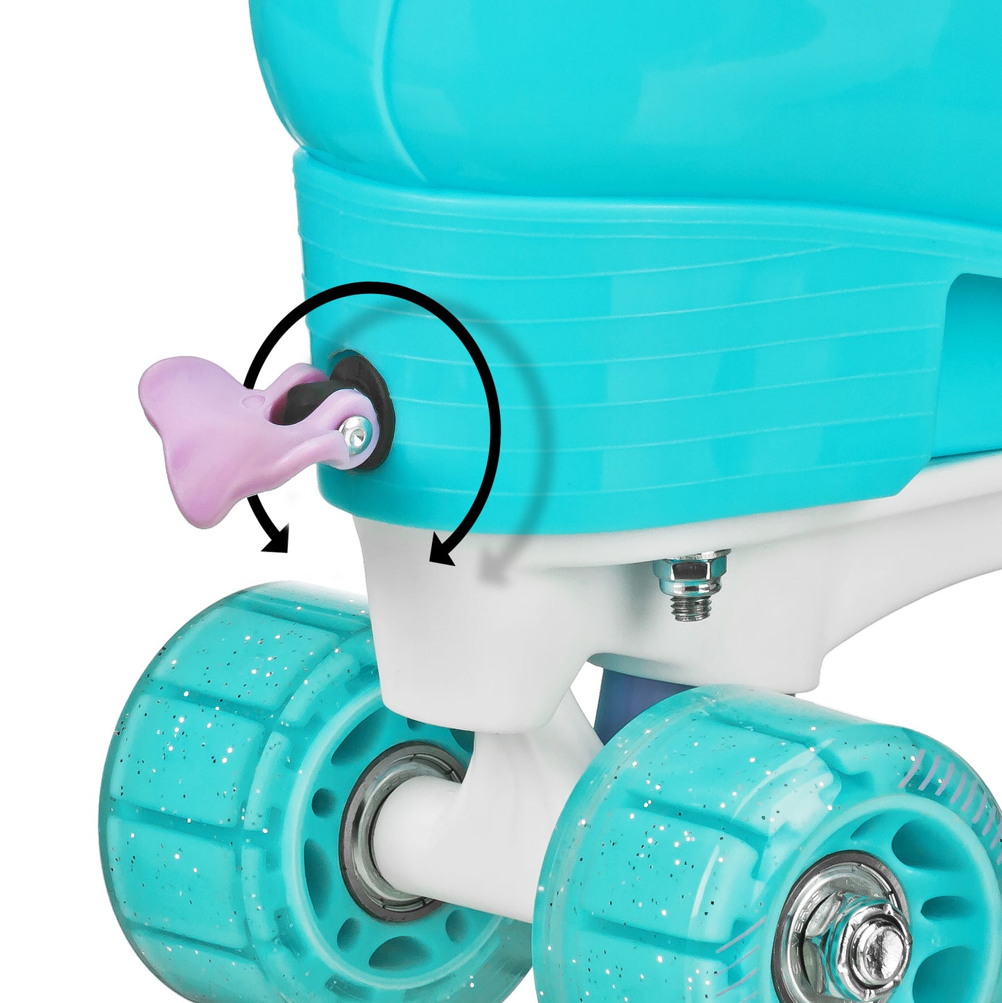 Roller Derby Gumdrop Adjustable Girl's Roller Skates