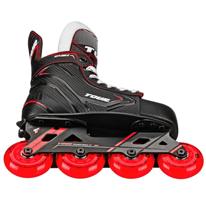 Tour Q91 Kid's Adjustable Inline and Roller Hockey Skates