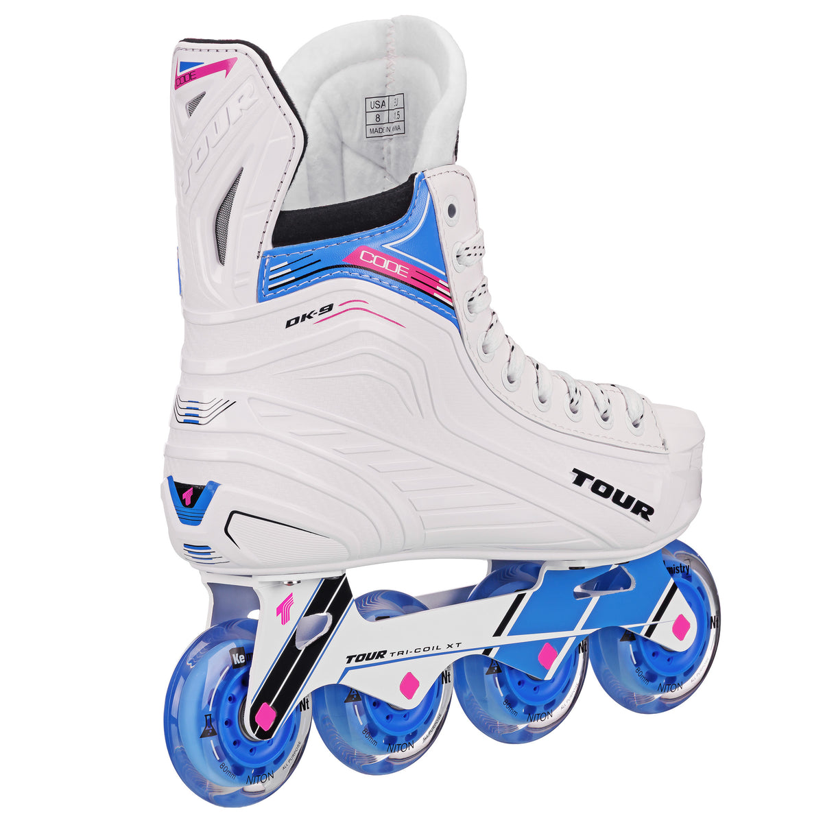 Code DK9 Roller Hockey Skates