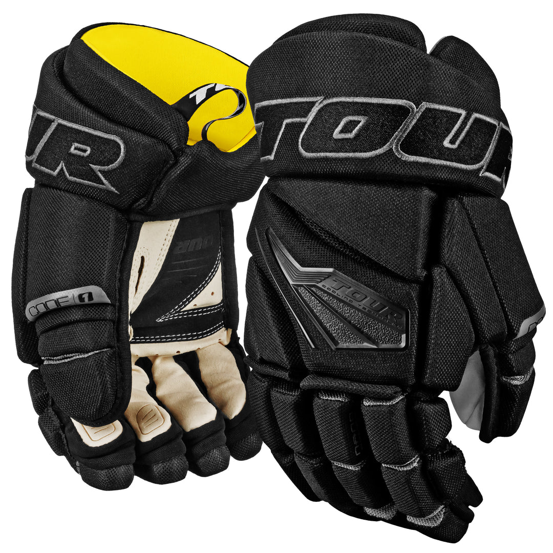 inline hockey handschuhe Code 1 Team Hockey Gloves – Roller Derby