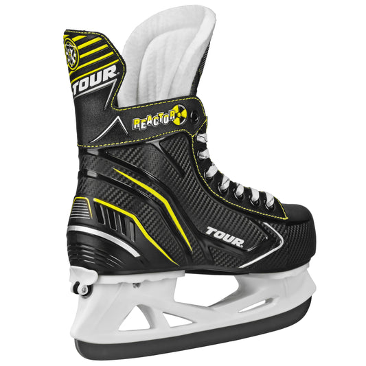 Tour Reactor Boy's Hockey Ice Skates