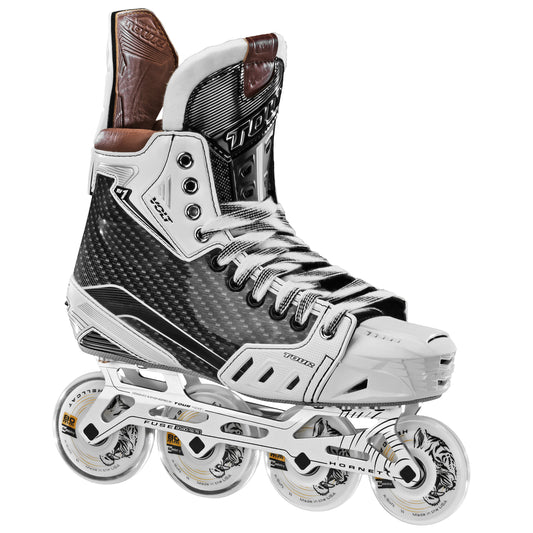 Volt KV1 White Roller Hockey Skates