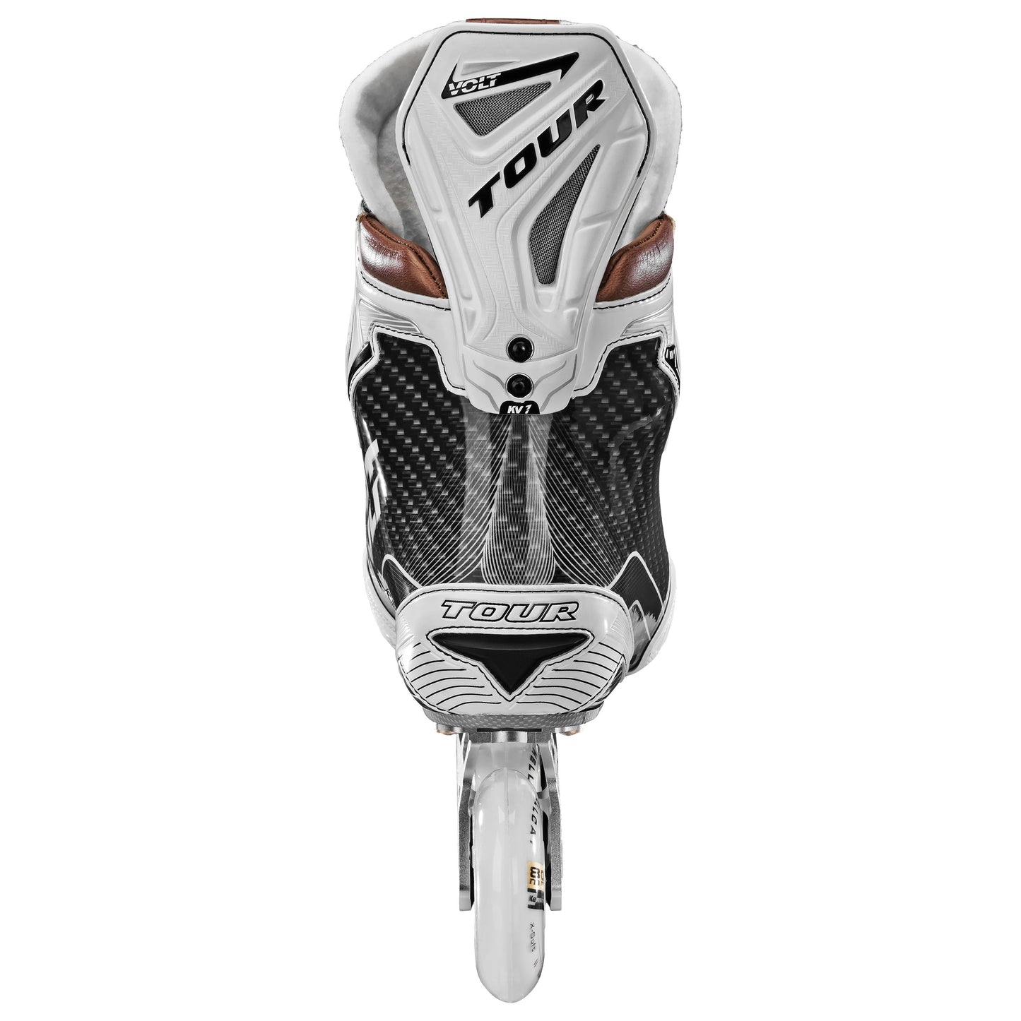 Volt KV1 White Roller Hockey Skates