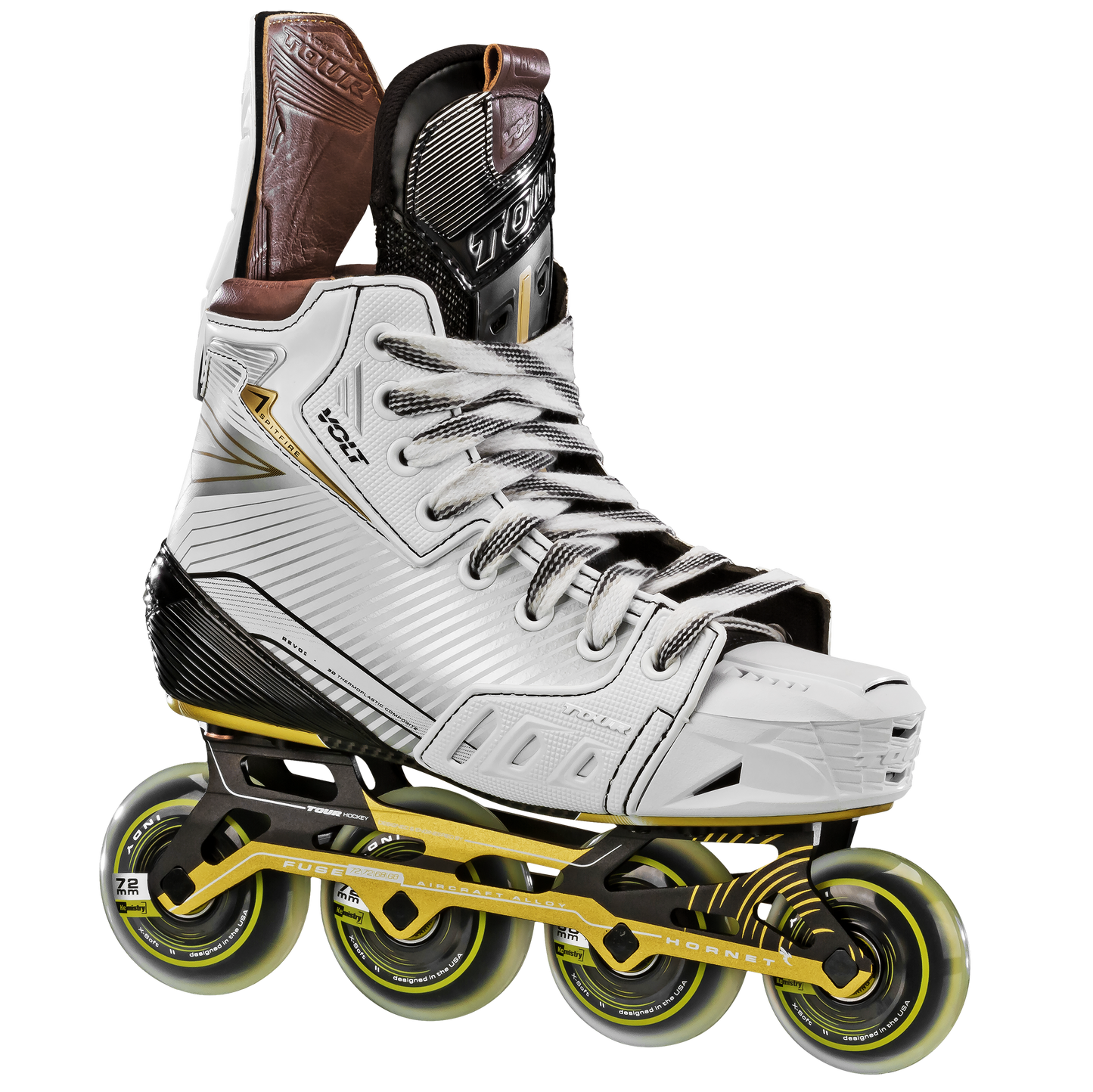 Volt Spitfire Senior Adult Roller Hockey Skates