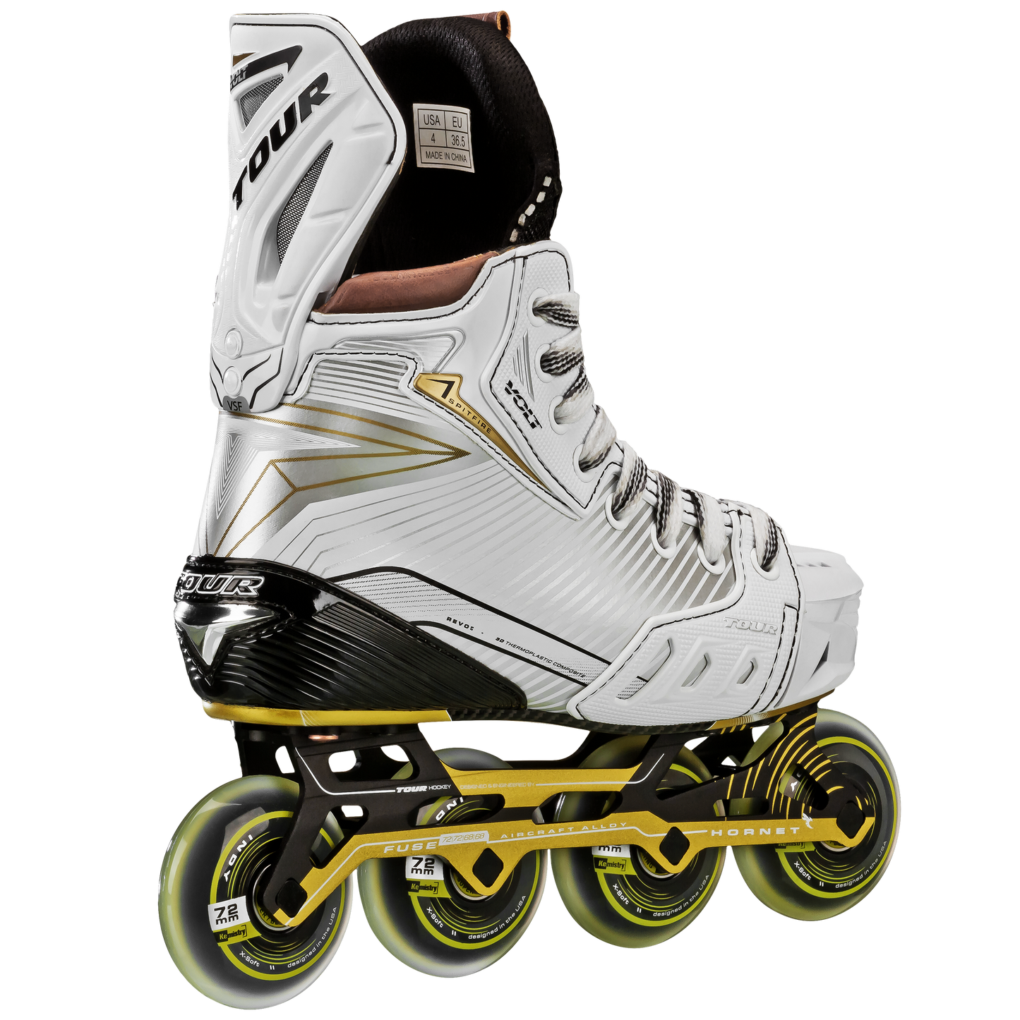 Volt Spitfire Senior Adult Roller Hockey Skates
