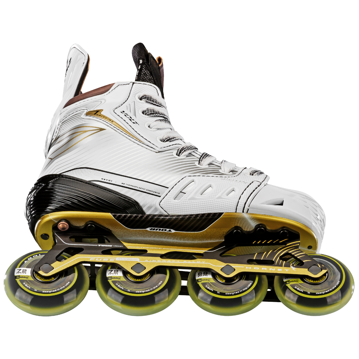 Volt Spitfire Senior Adult Roller Hockey Skates