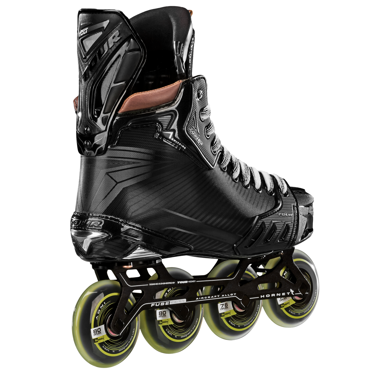Volt Spitfire Senior Adult Roller Hockey Skates