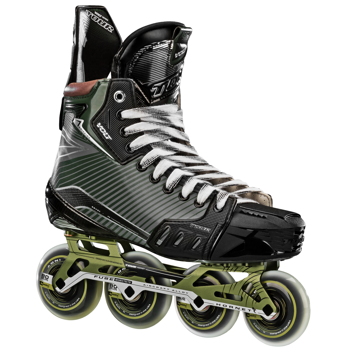 Volt Spitfire Senior Adult Roller Hockey Skates