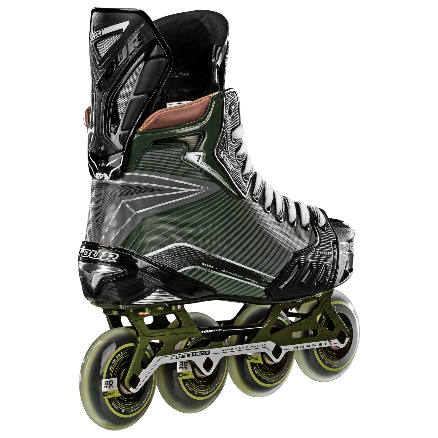 Volt Spitfire Senior Adult Roller Hockey Skates