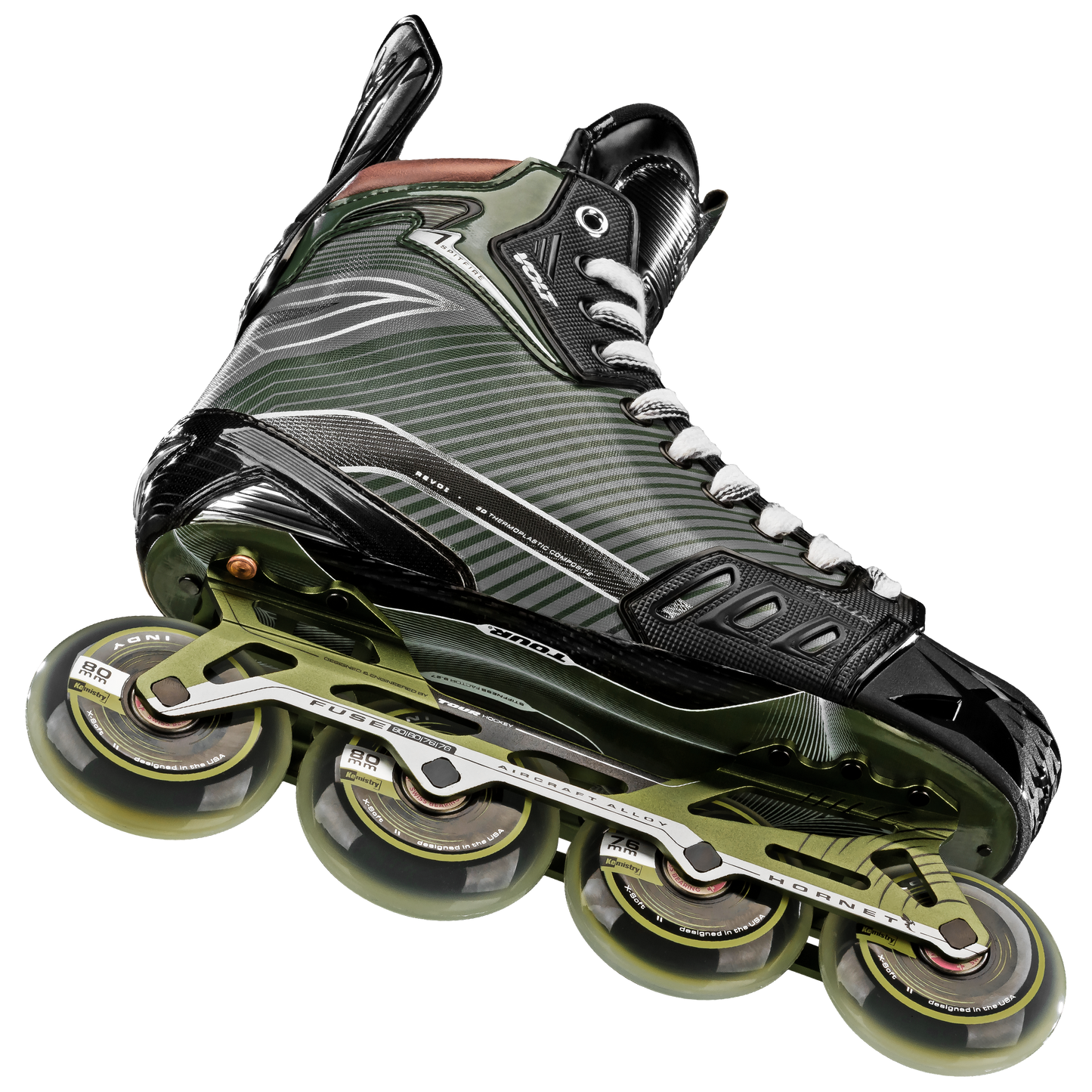 Volt Spitfire Senior Adult Roller Hockey Skates