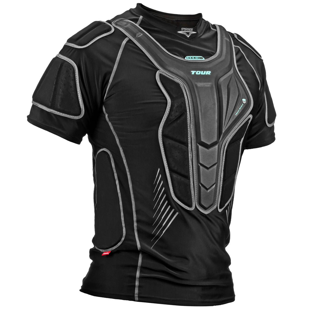 Code Youth Padded Shirt – Roller Derby