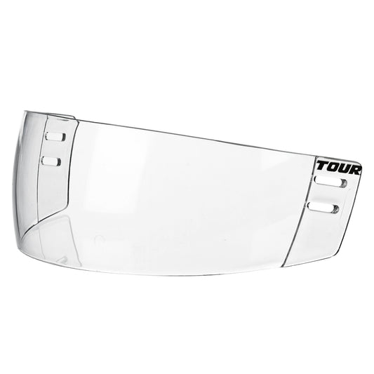 Tour Straight Aviator Hockey Visor