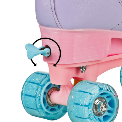 Pixie Adjustable Girl's Roller Skates