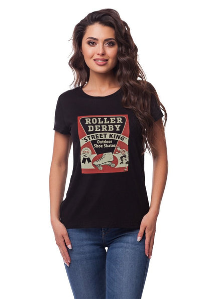 Roller Derby Women's Cut Classic T-Shirts