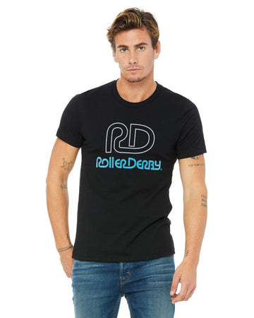 Fresh Meat Zombie Roller Derby T-Shirt - Short Sleeve, Cotton Blend, Fun Graphic Tee
