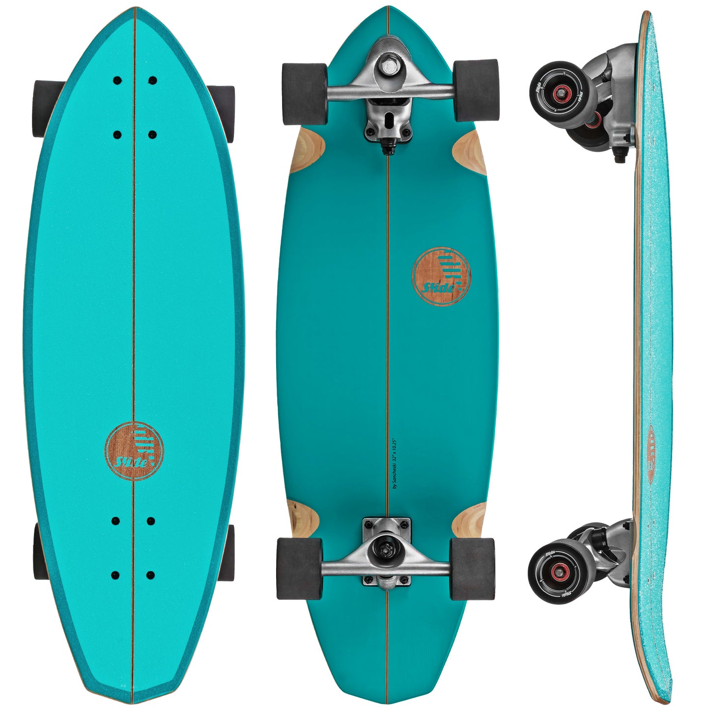 Slide Surfskate Street Surf SkateBoard