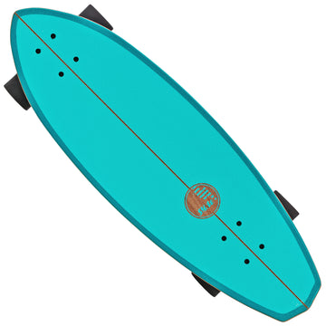 Surfeeling USA The Outline Surfboard Series Skateboard