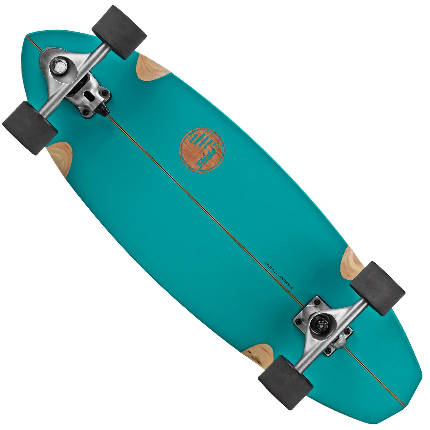 Slide Surfskate Street Surf SkateBoard