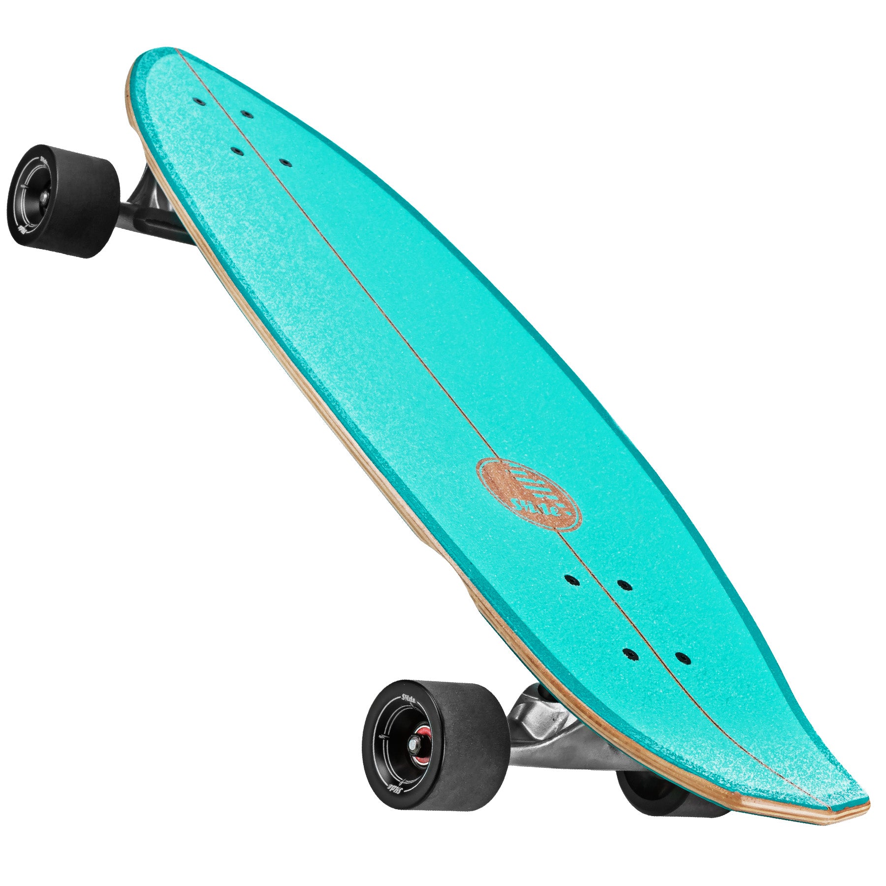 SLIDE SurfSkateboards size32 Turquoise-