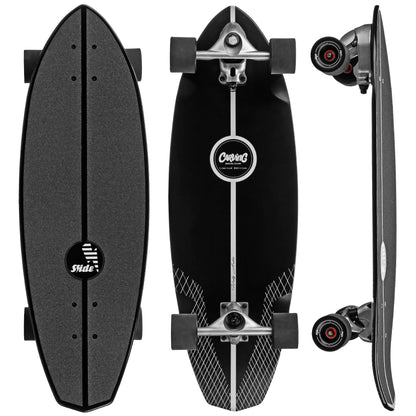 Slide Surfskate Street Surf SkateBoard