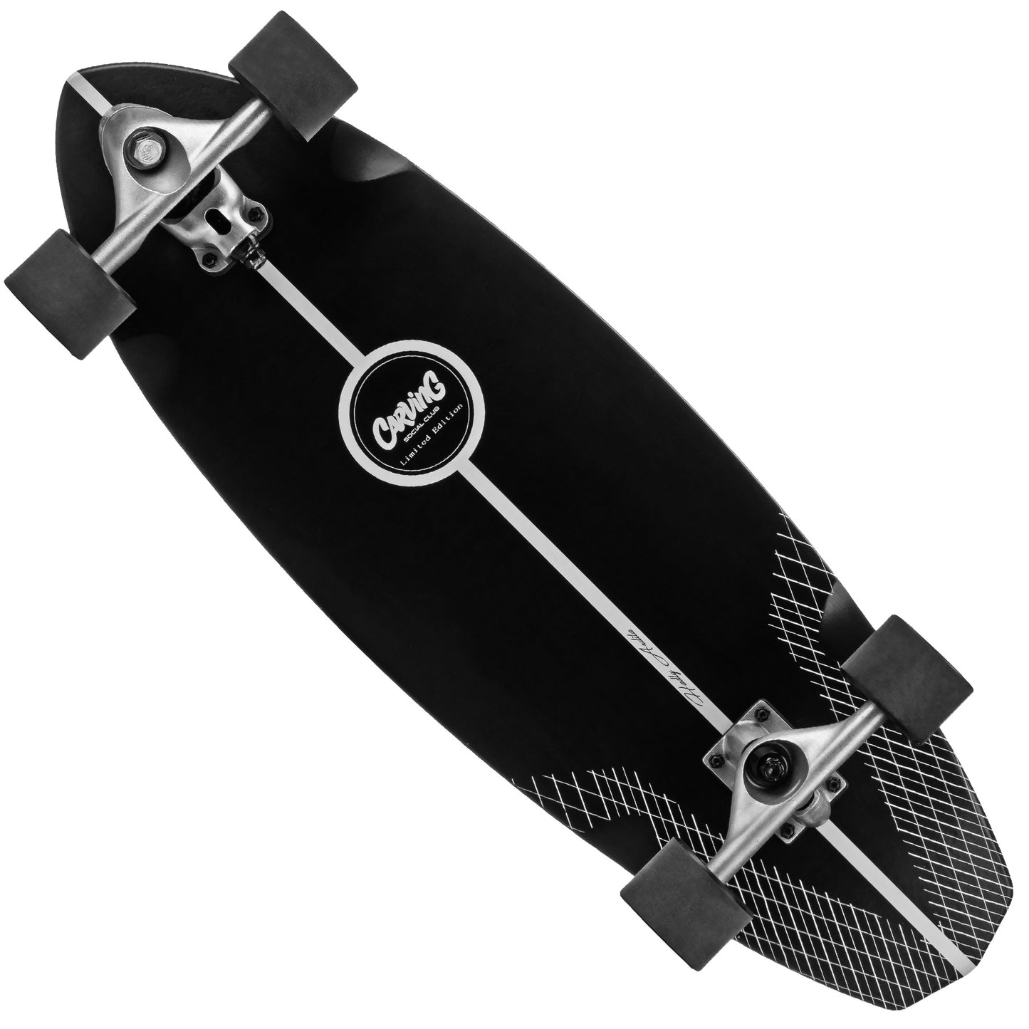 Slide Surfskate Street Surf SkateBoard