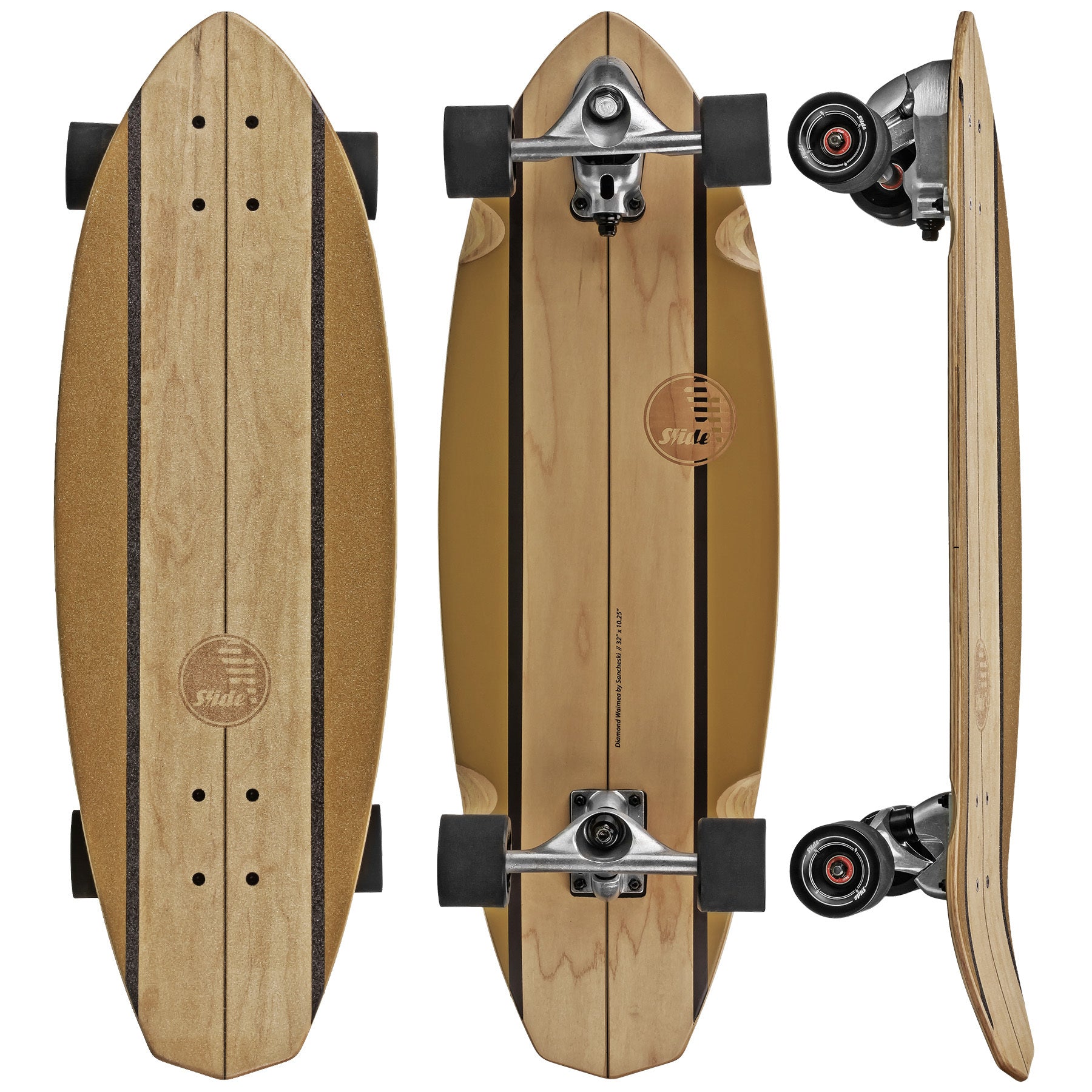 日本直販オンライン SLIDE SurfSkateboards size33 Nose スケート
