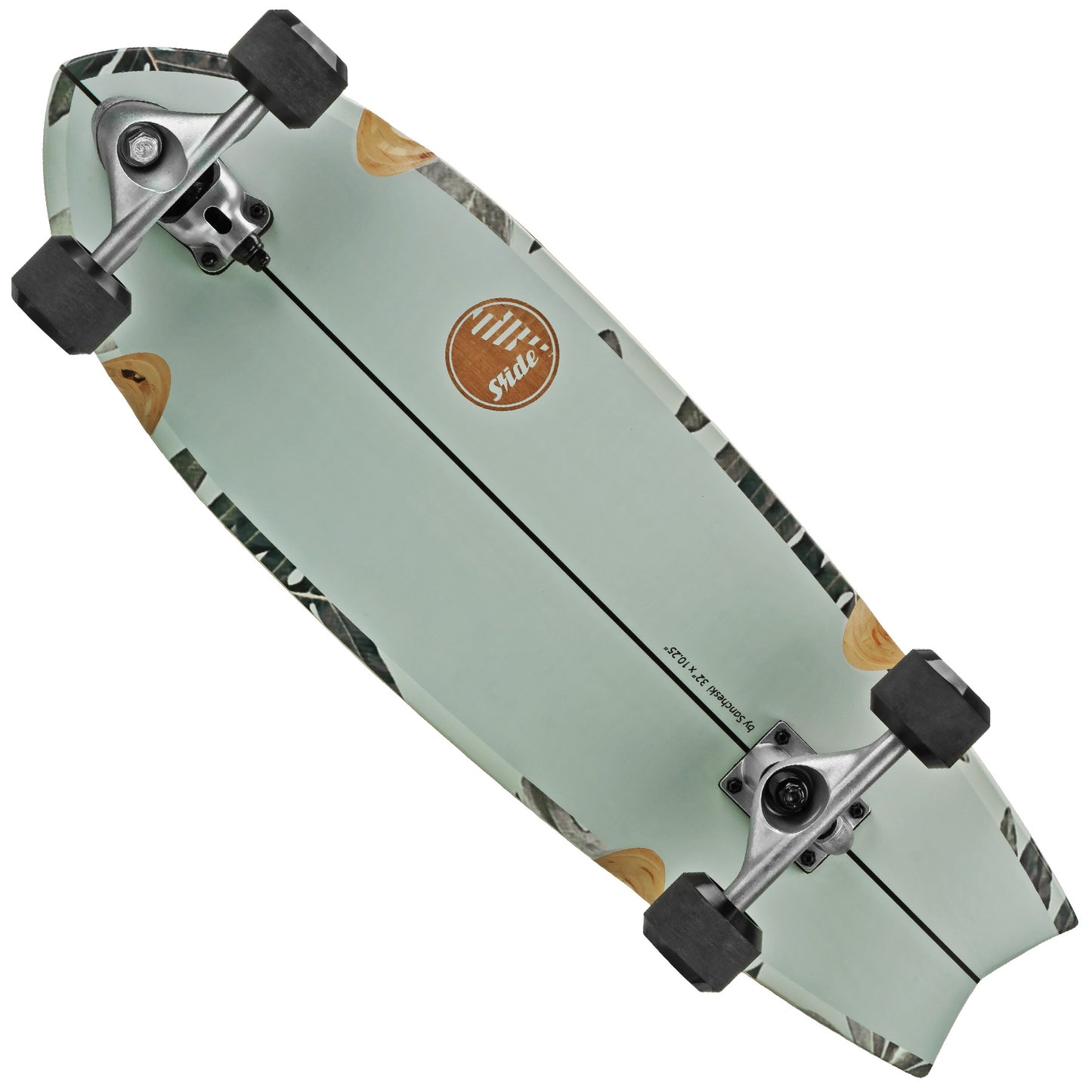 Slide Surfskate Street Surf SkateBoard